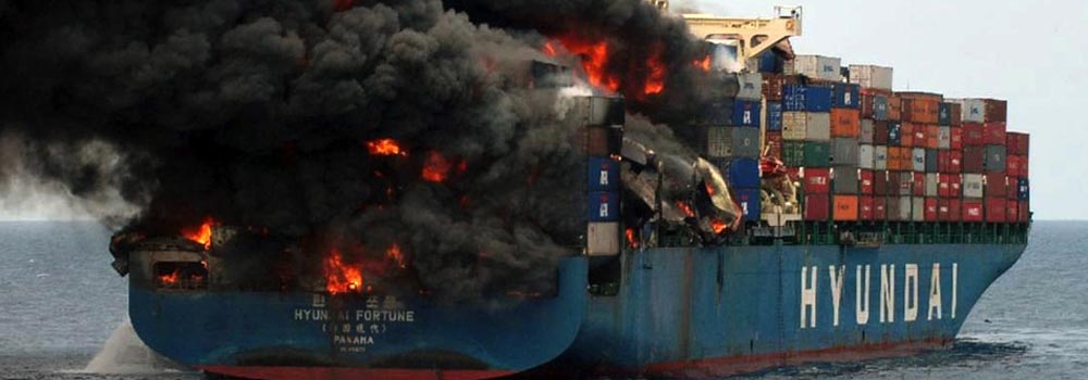 Kapal Terbakar - Ship on Fire