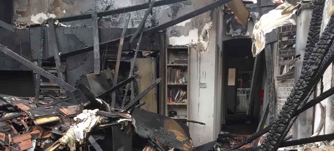 Kebakaran di Mampang Jaksel - Permukiman Padat Penduduk