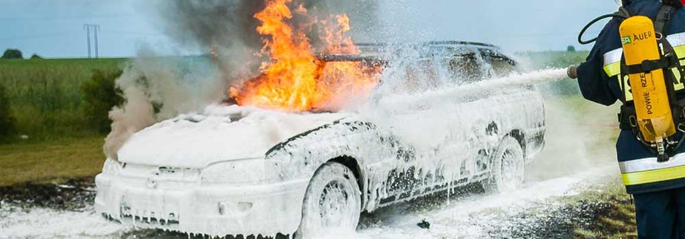 Kebakaran Mobil di Tugurejo - Fire Fighting