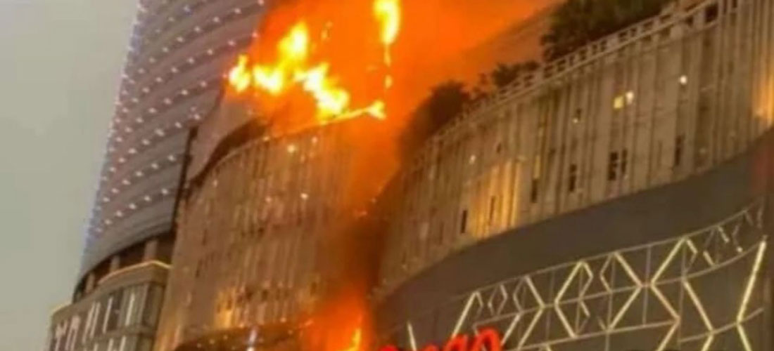 Kebakaran Tunjung Plaza Surabaya