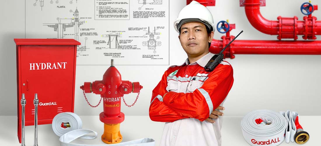 kontrak servis fire hydrant teknisi standar NFPA