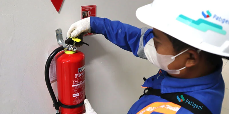 RS Telogorejo Semarang dipasang APAR Firefix