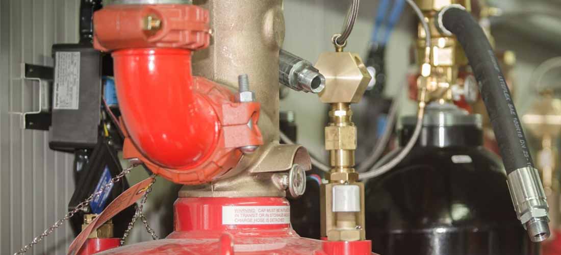 kontraktor fire suppression system surabaya penawaran
