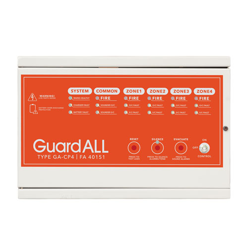 Harga Panel Fire Alarm 4 Zone jual master control panel