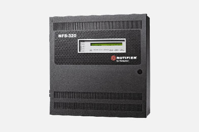 master control fire alarm addressable notifier