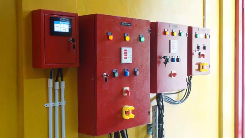 panel kontrol