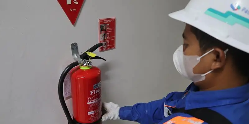 RS Telogorejo pasang apar firefix
