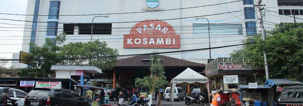 Pasar Kosambi Bandung - Pasar Kosambi