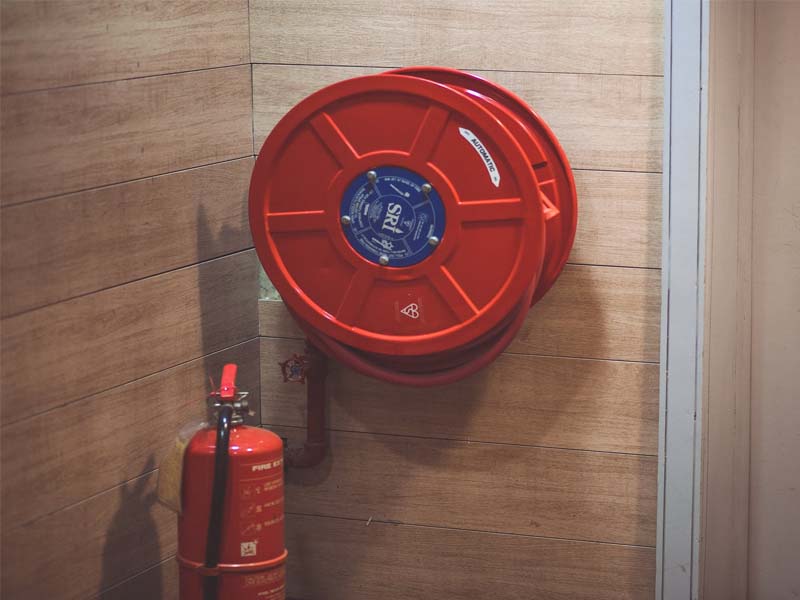 Pelabuhan Tanjung Emas - Hydrant di Kapal