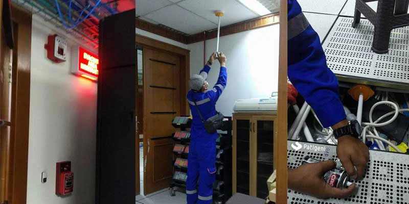 maintenance di Bank BJB Bandung