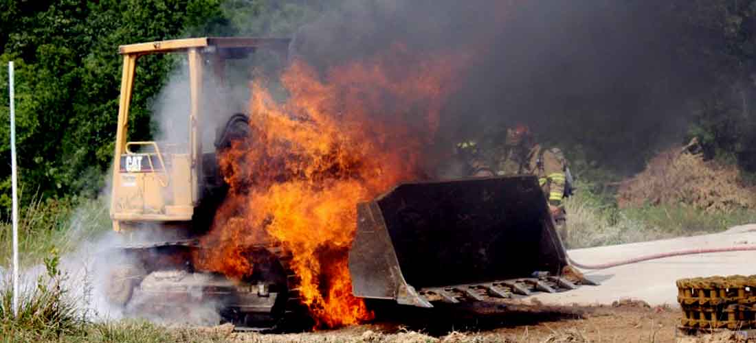 alat pemadam kebakaran otomatis untuk bego standar NFPA