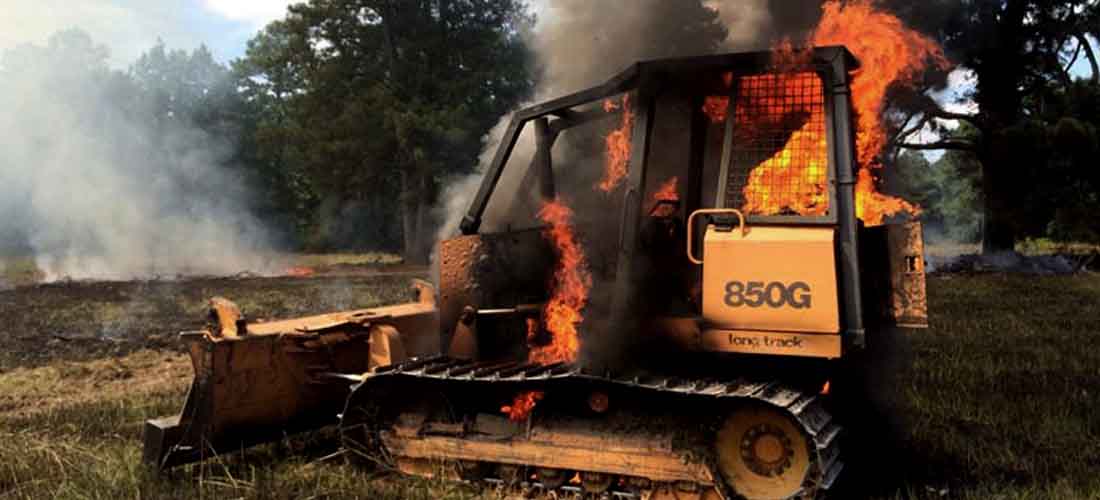 alat pemadam kebakaran otomatis untuk bego terpercaya