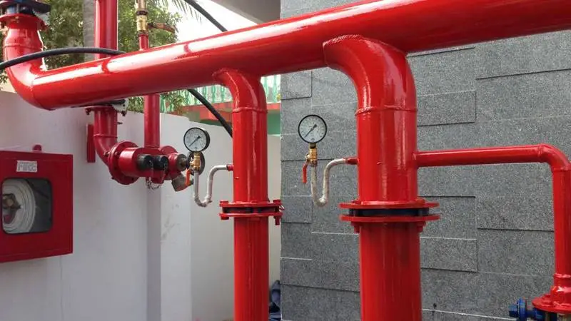 kontraktor fire hydrant untuk perusahaan