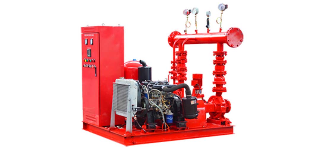 Pompa Hydrant Diesel Ebara Jakarta - Jual Pompa Hydrant Ebara
