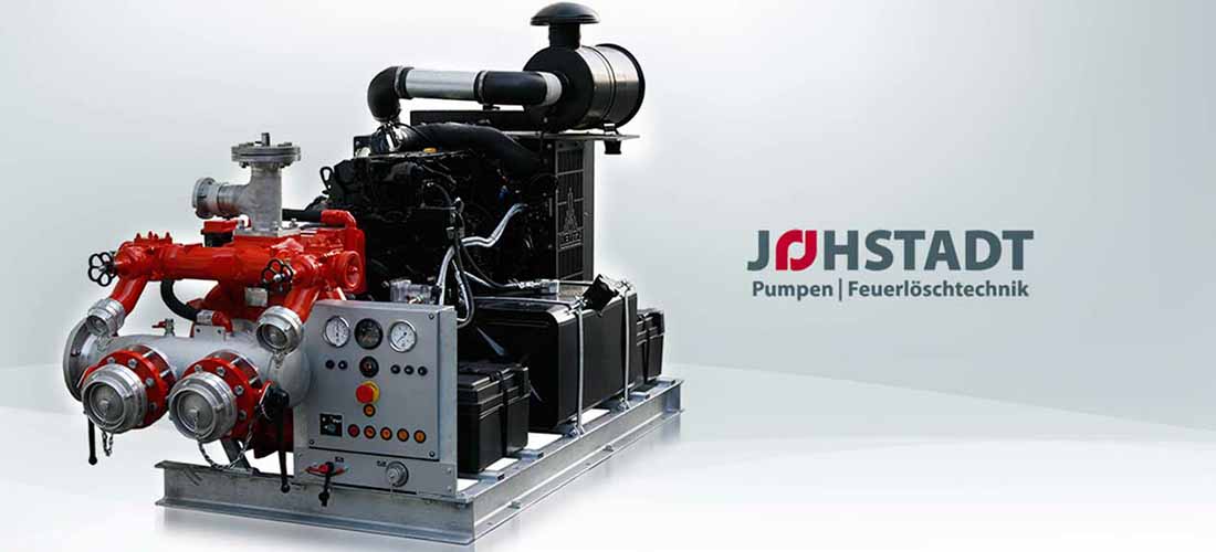 Pompa Hydrant Johstadt Jakarta - Distributor Pompa Johstadt