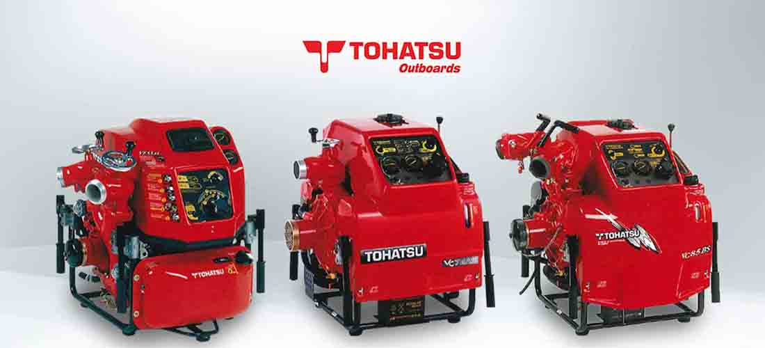 Pompa Hydrant Tohatsu Jakarta - Distributor Pompa Tohatsu
