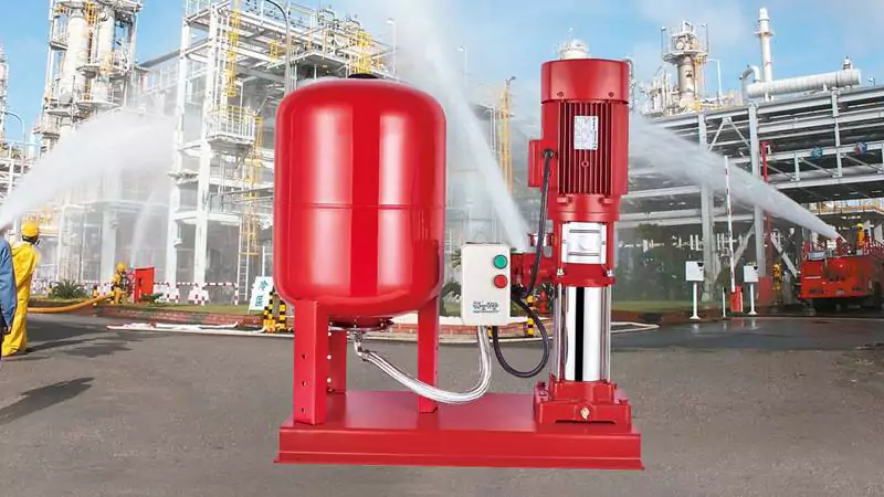 pressure tank fire hydrant