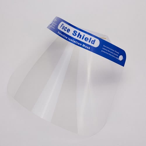 jual face shield statis isi 12 Pcs