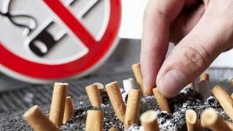 Kebakaran di Tempat Kerja karena puntung rokok