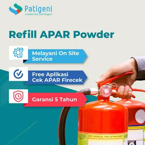 Refill APAR Powder 2.5 kg