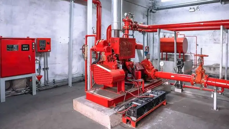 rumah pompa hydrant dari kontraktor hydrant terpercaya