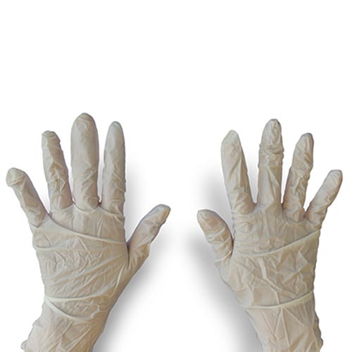 Sarung Tangan Latex Golden Glove (1 Pack isi 50 Pasang) - Gambar 2