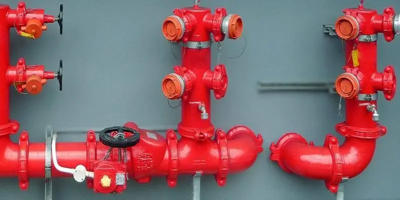 pipa fire hydrant system