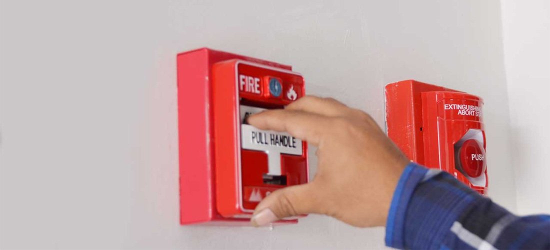 sistem fire alarm full addressable