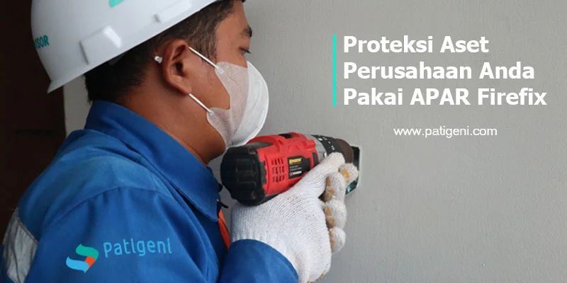 Patigeni pasang APAR di RS Telogorejo