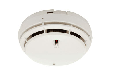 smoke-and-heat smoke detector simplex