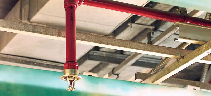 jenis head fire sprinkler tipe head sprinkler