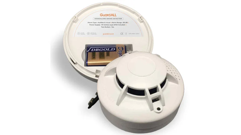standalone smoke detector guardall photoelectric smoke detector