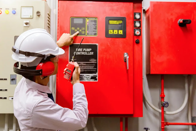 standar pompa hydrant gedung menurut nfpa