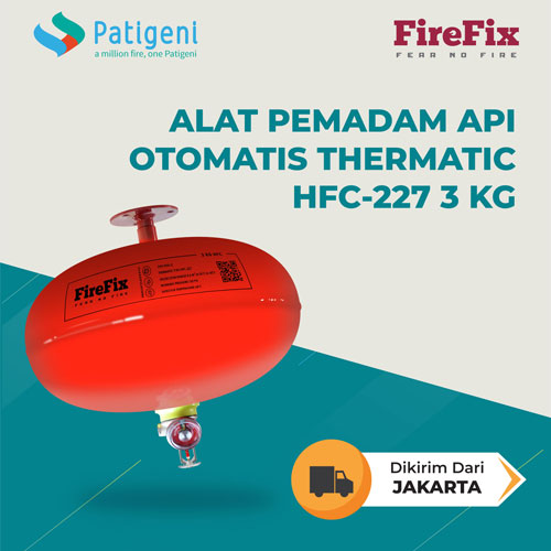 Jual APAR thermatic 3 kg kualitas alat pemadam otomatis terbaik